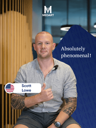 Patient Experience at Medart Hair